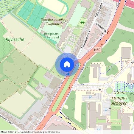 Grotesteenweg-Noord 99/102, Gent