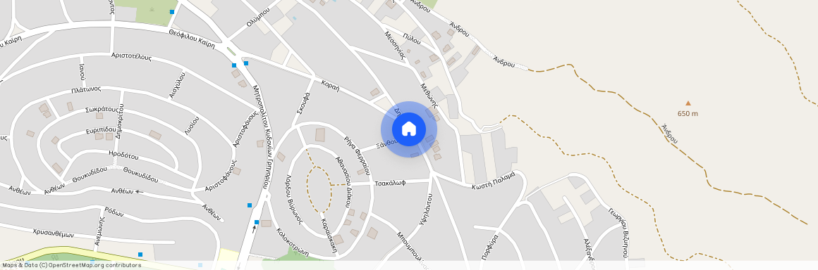 Κέντρο (Διόνυσος)