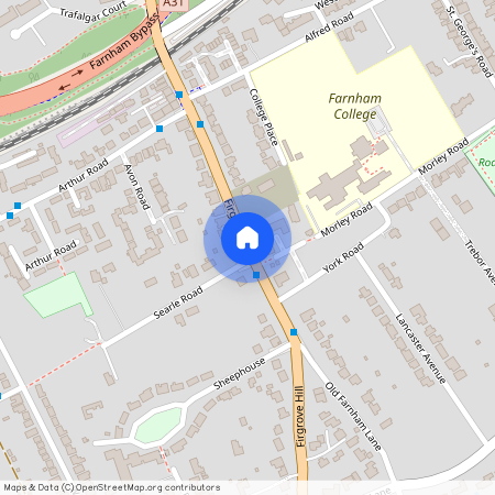 Firgrove Hill, Farnham, Surrey, GU9