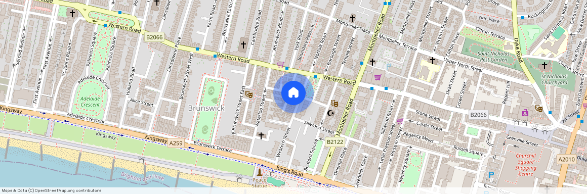 Norfolk Square, BRIGHTON