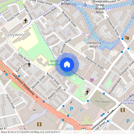 Ryland Street, B16 8BS