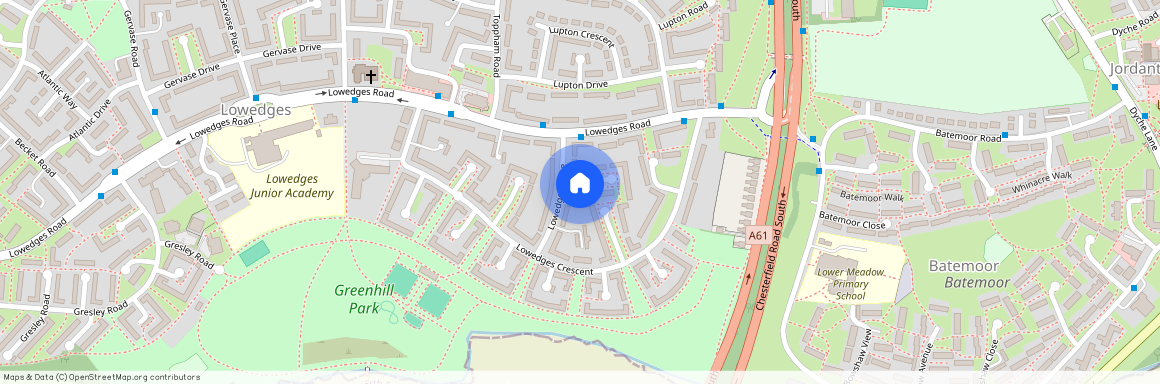 63 Lowedges Drive, S8, Sheffield