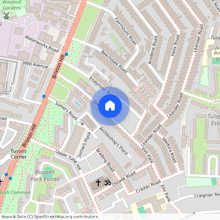 Elm Park, Brixton, SW2