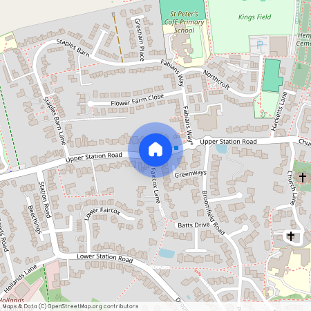 Upper Station Road, Henfield, West Sussex, BN5