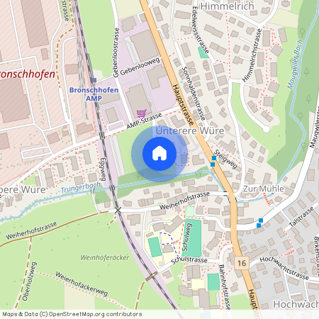 In der Würe 2, 9552, Bronschhofen