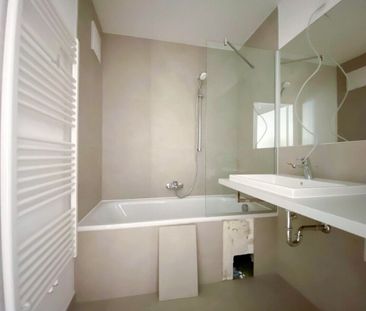 2-Zimmer-Wohnung mit großer Terrasse in Niedrigenergiehaus - zu mie... - Foto 2