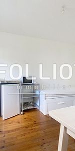 Au pied de la fac et centre ville de CAEN - STUDIO MEUBLE - Photo 3