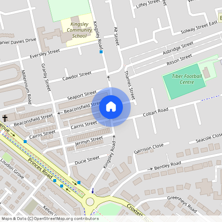 Princes Court, L8, Liverpool