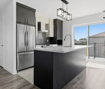 Grand 4½ De Style Condo - 3e étage - Photo 1