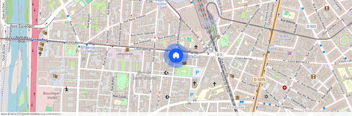 17 Rue Abbé Grégoire, Grenoble