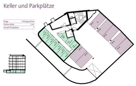 2.5 Zimmer, 60 m², EG - Photo 5