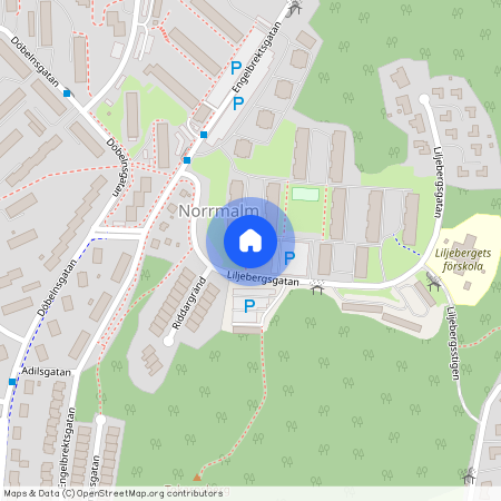 Borås, Liljebergsgatan, 5, 50639