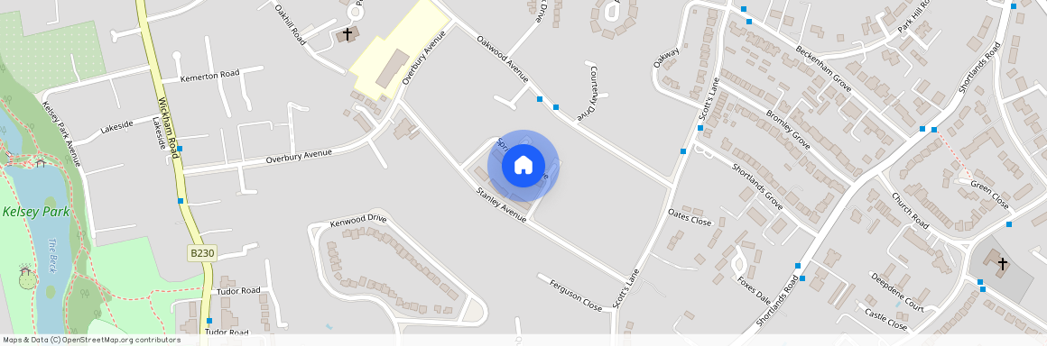 Springpark Drive, Beckenham, BR3