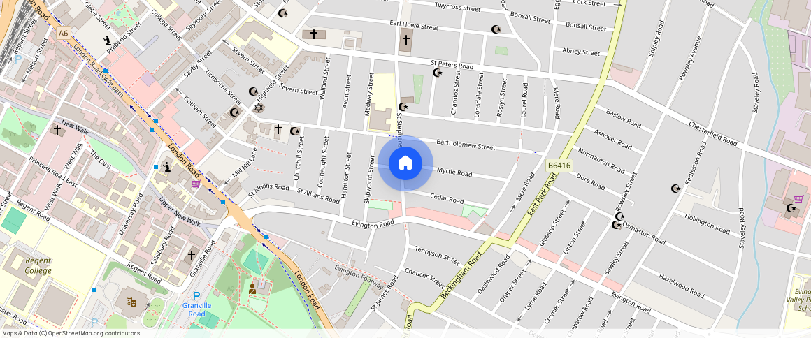 Leicester, Leicester, LE2