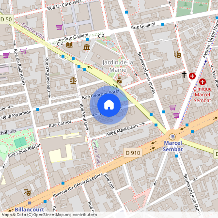 92100, Boulogne-Billancourt