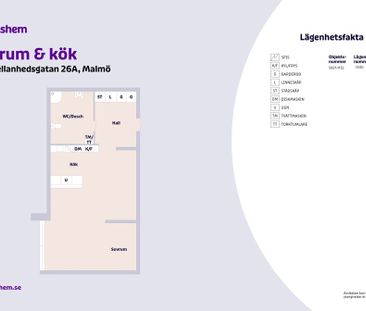 Mellanhedsgatan 26A, Mellanheden - Photo 6