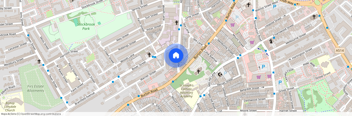 Abbey Street, Derby DE22