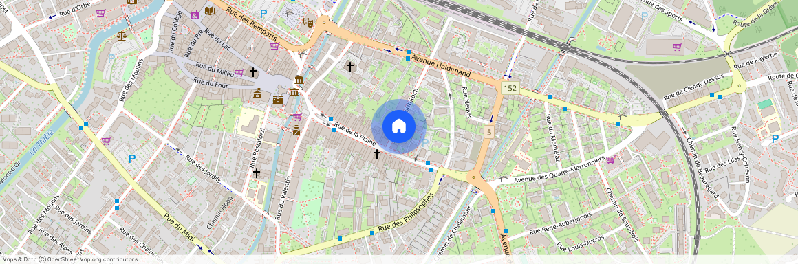 Rue St-Roch 6, 1400 YVERDON-LES-BAINS