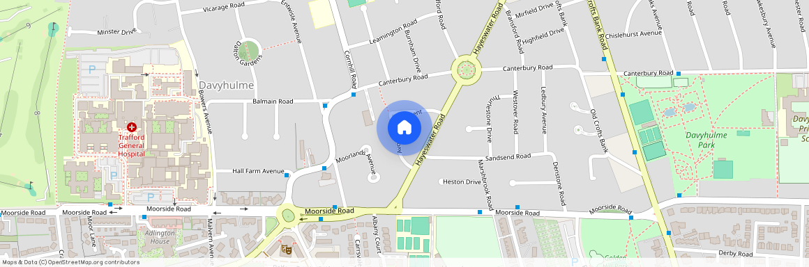 Avondale Crescent, Manchester, M41