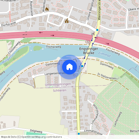 Langwisenstrasse 14 A, 8103 Unterengstringen