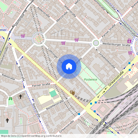 Lothringer Straße, 81667 München