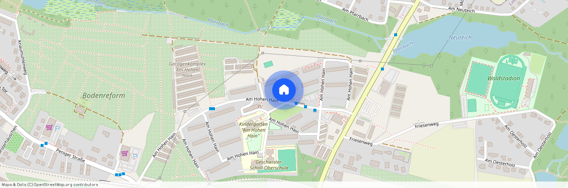 Am Hohen Hain 10d, 09212 Sachsen - Limbach-Oberfrohna