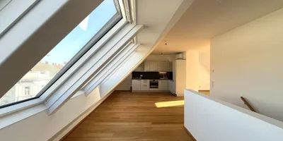 3 Zimmer Dachgeschoß-Maisonette in 1150 Wien! - Photo 3