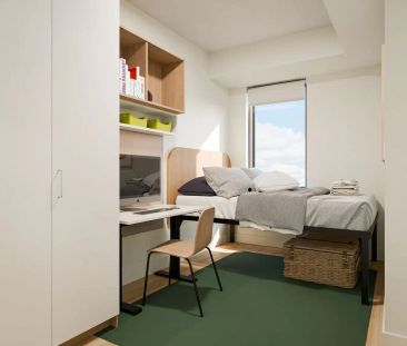 Meridian on Queen Student Living — 2 Bedroom 2 Bathroom - Photo 4