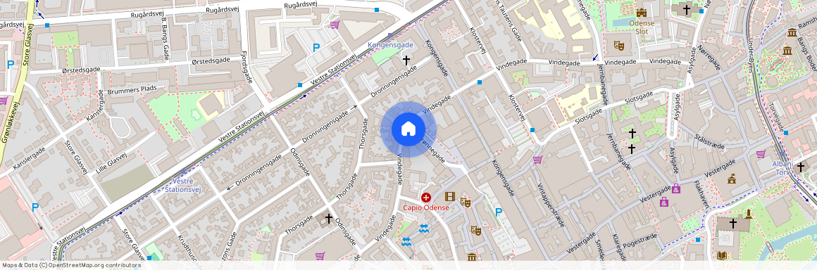 Grønnegade 32, 2. th, 5000 Odense C