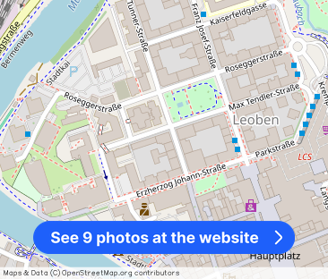 Neu sanierte 2-Zimmer Wohnung im Stadtzentrum von Leoben zu vermieten - Photo 1