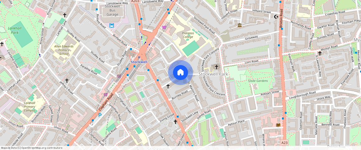 St. Michael's Road, London, SW9