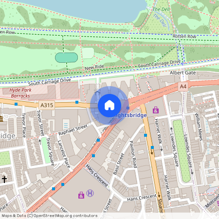 Knightsbridge Knightsbridge SW1X