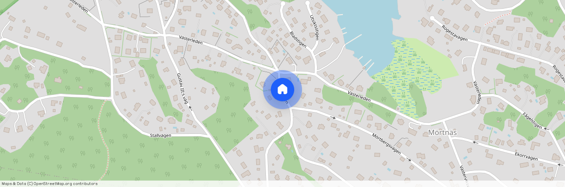 Älgstigen, Värmdö