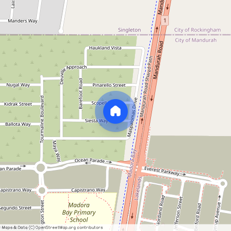 25 Siesta Wy, WA 6210, Madora Bay