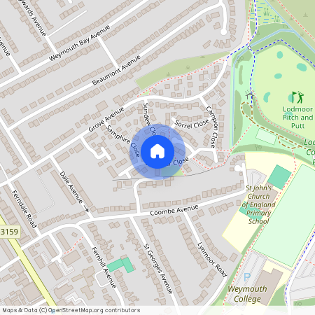 Larkspur Close, Weymouth, DT4