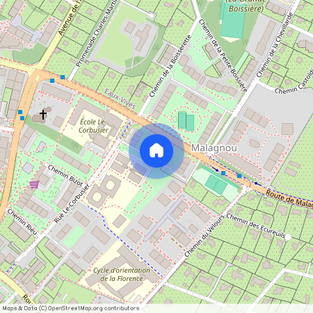 Rue Le-Corbusier 7, Genève