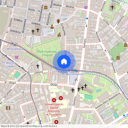 ul. Za Bramką 9, Stare Miasto, Stare Miasto, Poznań, wielkopolskie