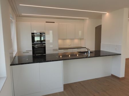 "grosse, moderne 3.5-Zimmer-Wohnung mit Sitzplatz, Lift und eigenem Waschturm" - Photo 4