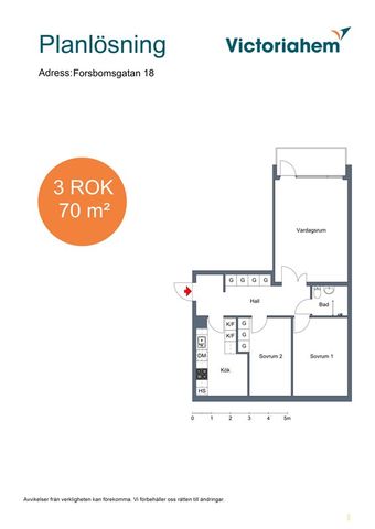 Forsbomsgatan 18 - Photo 5