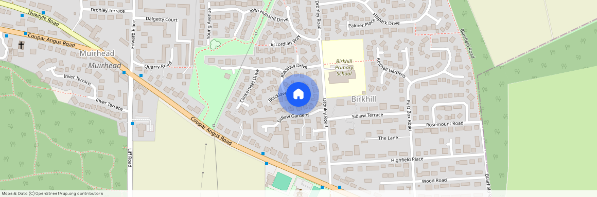 Blacklaw Drive, Birkhill