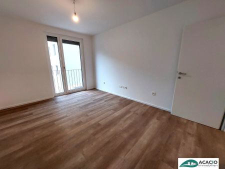Familientraumwohnung: wunderschöne Neubauwohnung 4-Zimmer mit tollem Freiblick / Neubau / topmodern / Erstbezug - im Grünen wohnen, aber in der Stadt arbeiten - Tiefgarage optional vorhanden! - Photo 5