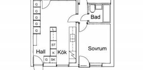 Diagonalvägen, Nyköping - Foto 2