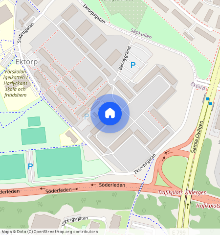 Klockaretorpet, Norrköping, Östergötland, Karin Swanströms gata 2