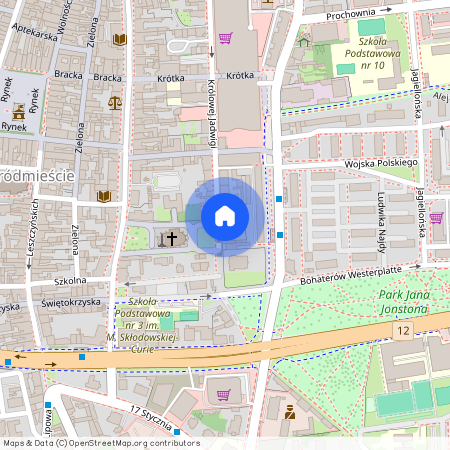 ul. Królowej Jadwigi 25, Leszno, wielkopolskie