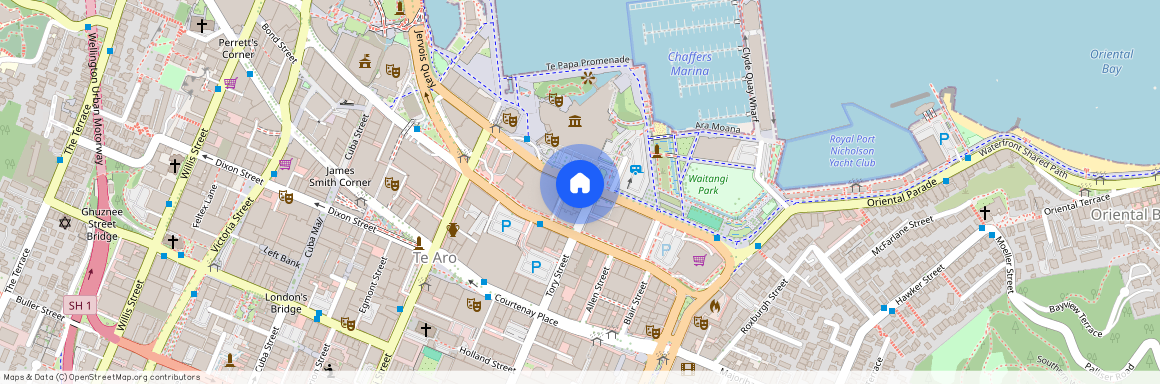 8B/82 Cable Street, Te Aro, Wellington City