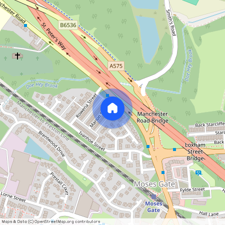 Buller Street, Farnworth, BL3