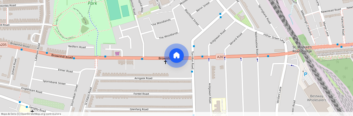 Brownhill Road, Catford, London