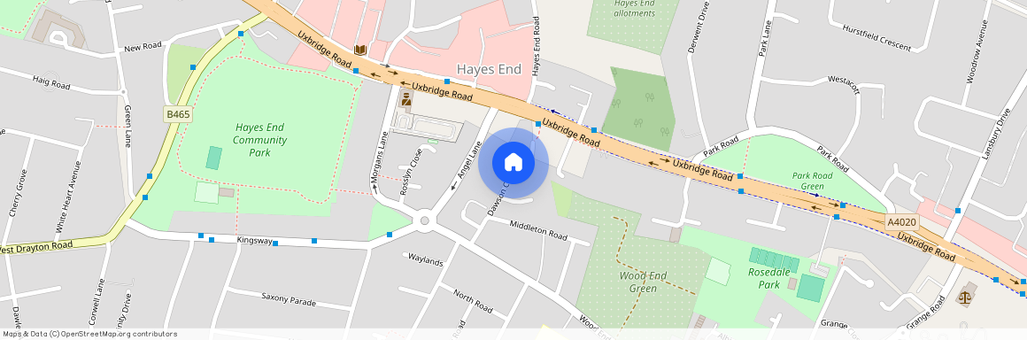 Dawson Close, Hayes, Middlesex, UB3