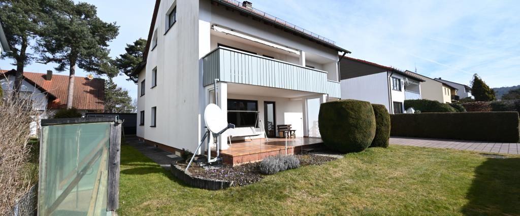 Einmalig für Gartenliebhaber! Schöne 3-Zi.-EG-Wohnung, ideal zu Zweit! Neumarkt - Eberhard-Faber-Straße - Foto 1