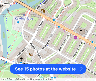 Montague Street, Woodlands, Glasgow, G4 - Photo 1